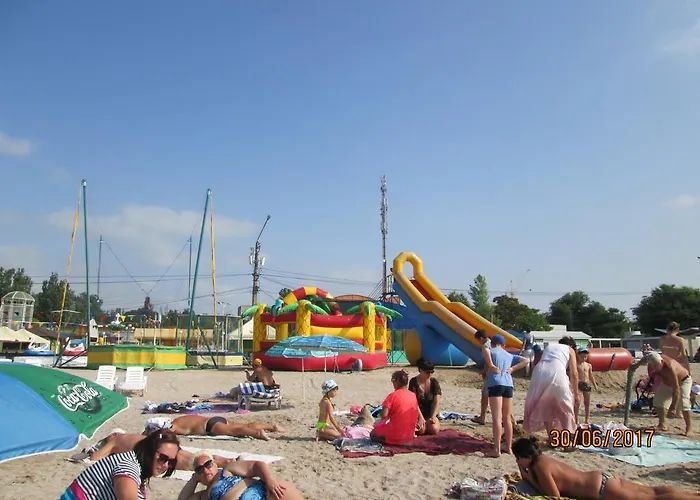 мы вас ждем у моря Apartment Odesa