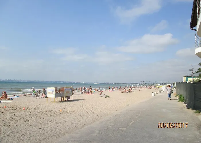 мы вас ждем у моря Apartment Odesa